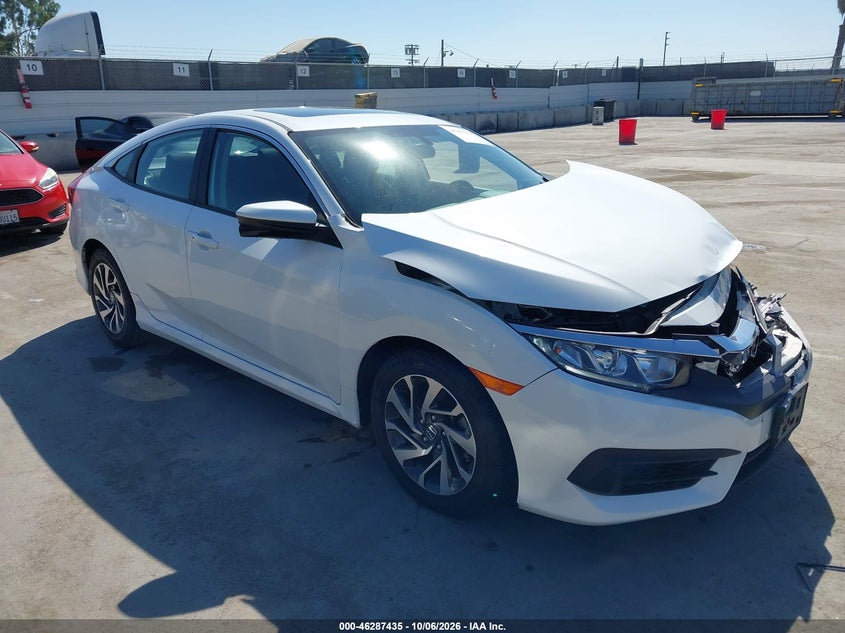 Vin: 2hgfc2f70hh534142, lot: 46787581, honda civic ex 20171