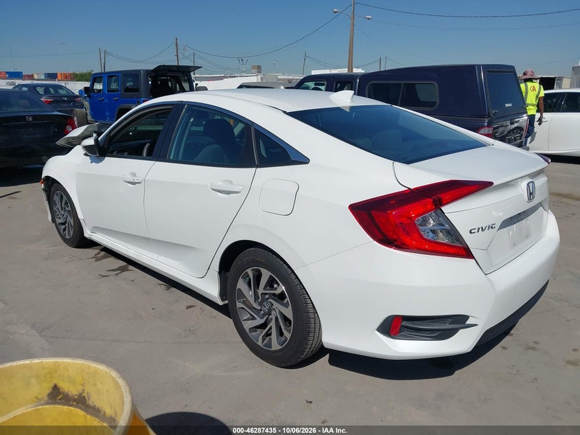 Vin: 2hgfc2f70hh534142, lot: 46787581, honda civic ex 20173