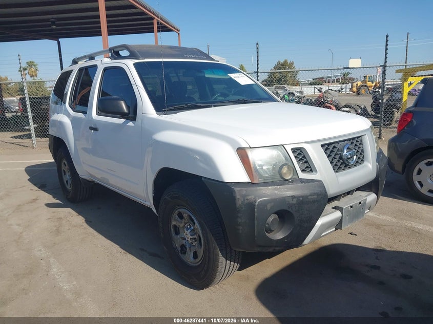 2011 NISSAN XTERRA X