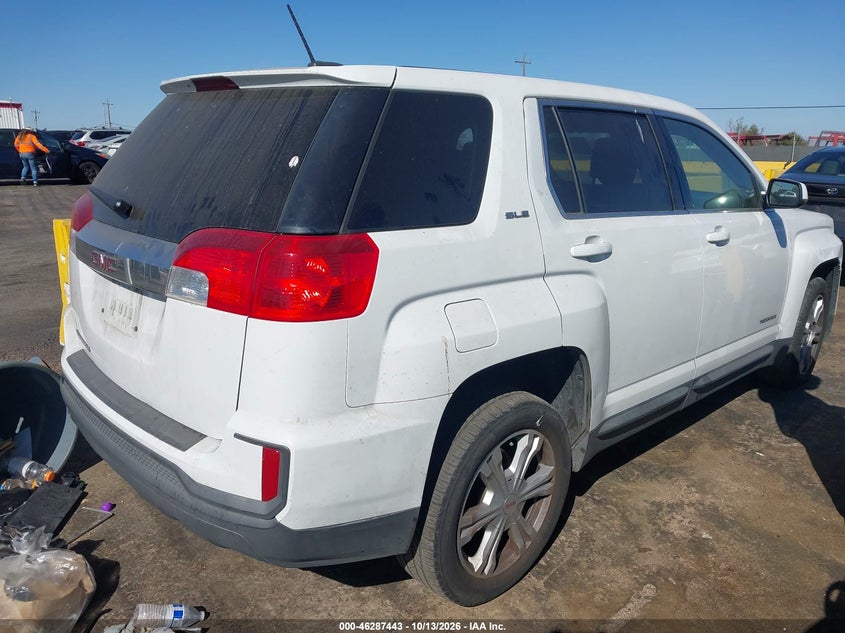 Vin: 2gkalmek1h6119180, lot: 46787589, gmc terrain sle-1 20174