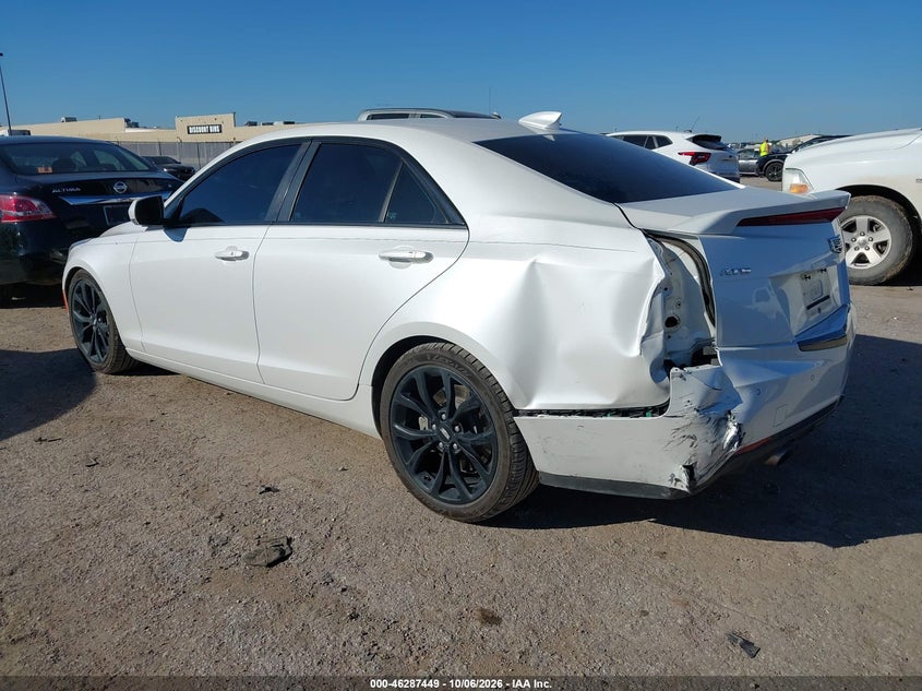 Vin: 1g6ab5rx5h0212676, lot: 46787595, cadillac ats luxury 20173