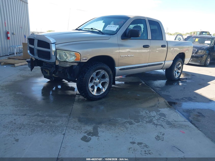 DODGE RAM 1500 2004 VIN 1D7HU18D64S526430