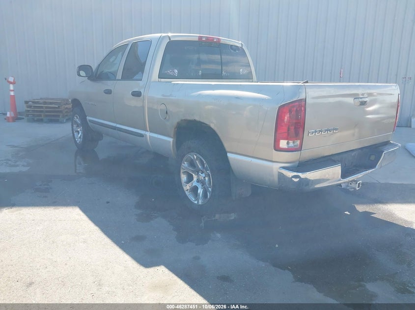 DODGE RAM 1500 2004 VIN 1D7HU18D64S526430