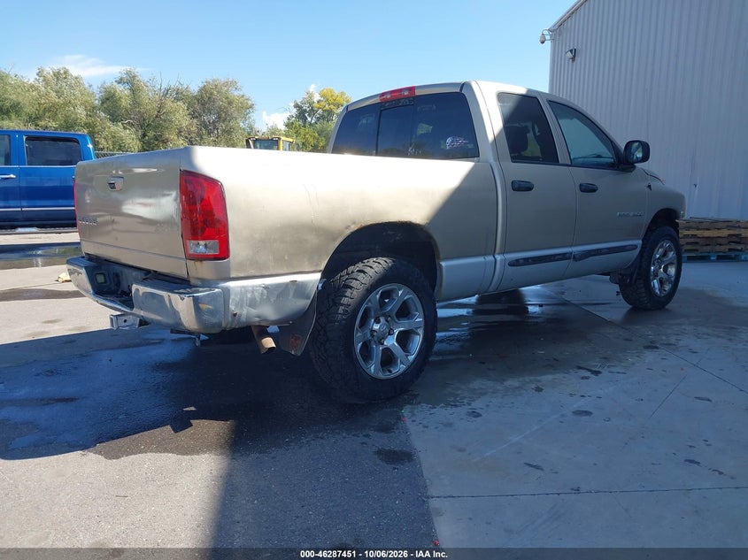 DODGE RAM 1500 2004 VIN 1D7HU18D64S526430