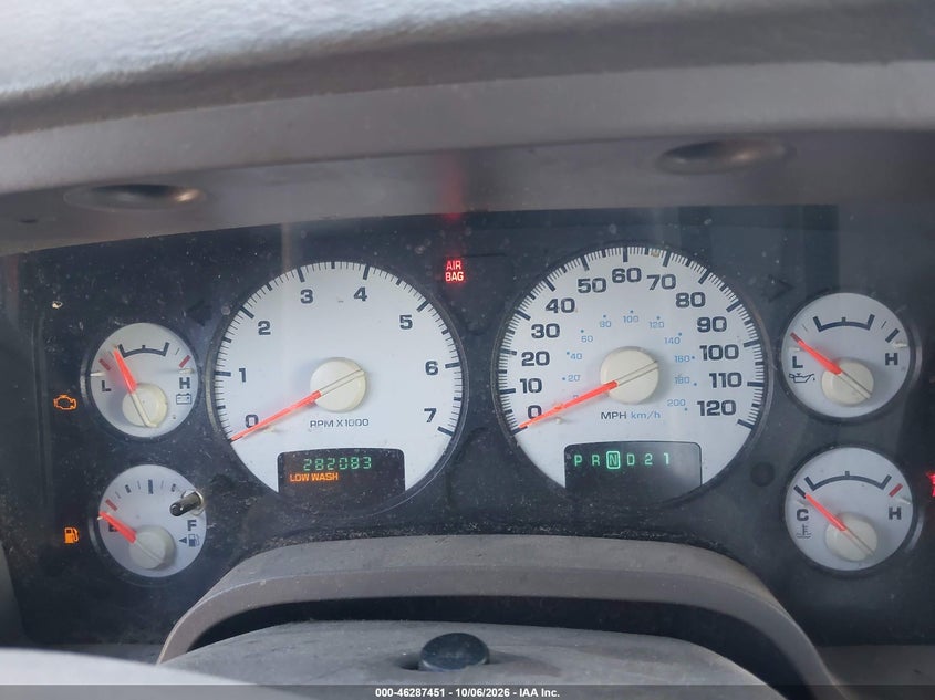 DODGE RAM 1500 2004 VIN 1D7HU18D64S526430