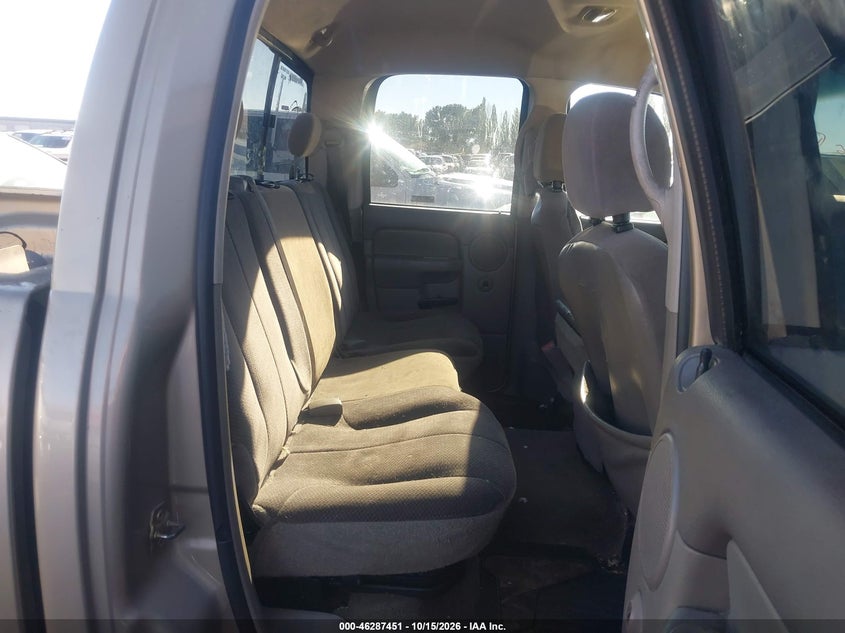 DODGE RAM 1500 2004 VIN 1D7HU18D64S526430
