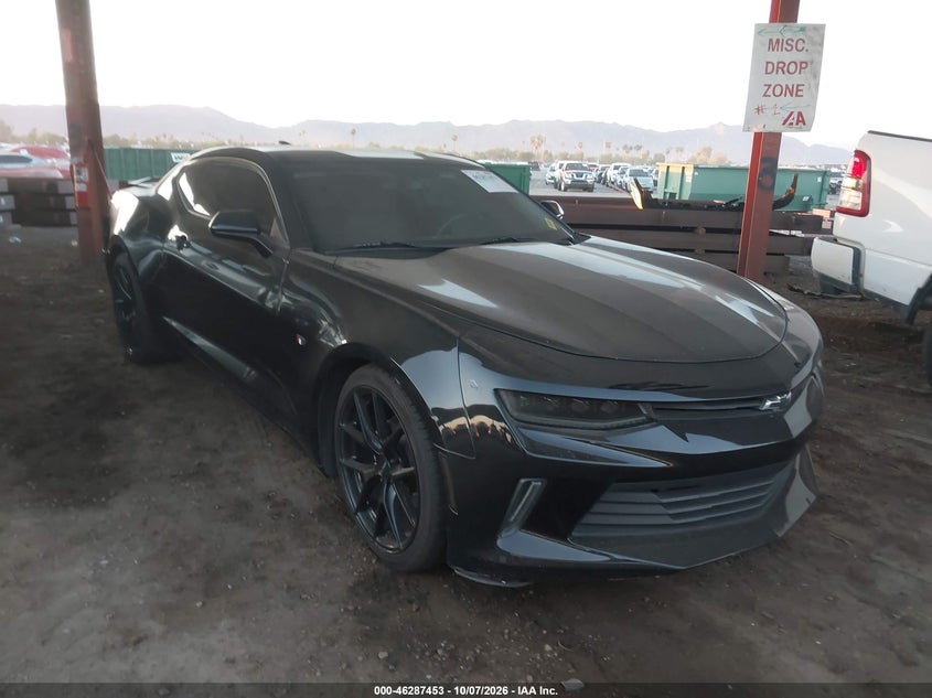 2016 CHEVROLET CAMARO 1LT