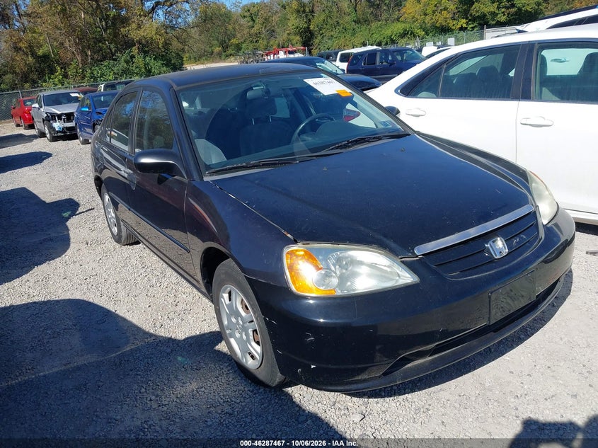 2001 HONDA CIVIC LX