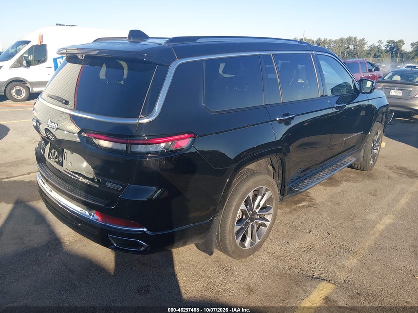 Vin: 1c4rjjdg6p8768739, lot: 46787614, jeep grand cherokee l overland 4x2 20234