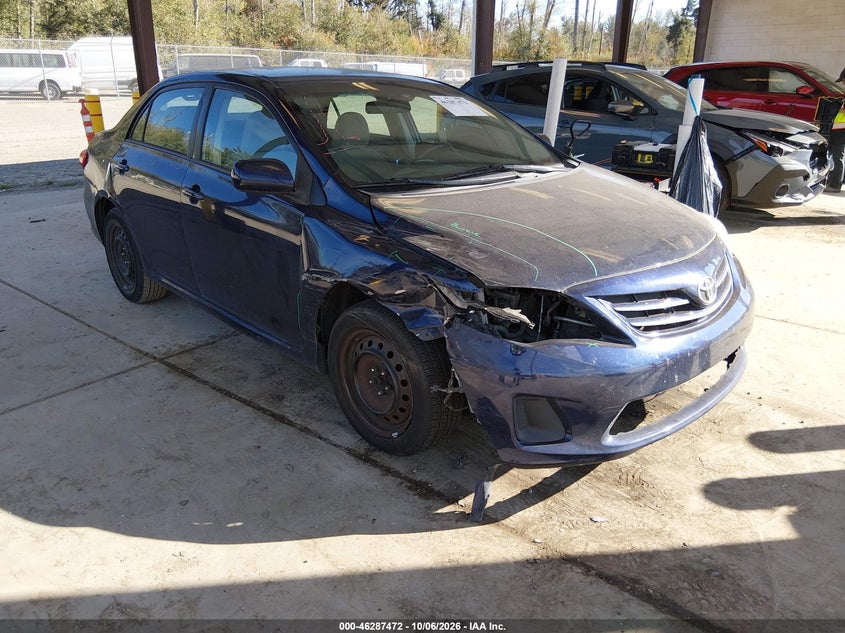 Vin: 5yfbu4ee5dp135687, lot: 46787617, toyota corolla le 2013 img_1