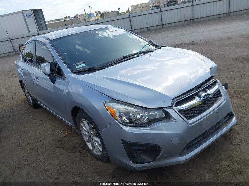 Vin: jf1gjac67eh022660, lot: 46787631, subaru impreza 2.0i premium 2014 img_1