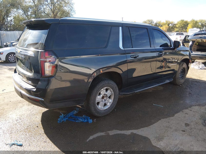 Vin: 1gnskckd1nr236980, lot: 46787634, chevrolet suburban 4wd lt 20224