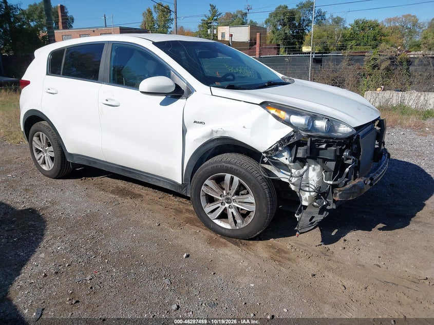 Vin: kndpmcac6j7444487, lot: 46787635, kia sportage lx 2018 img_1