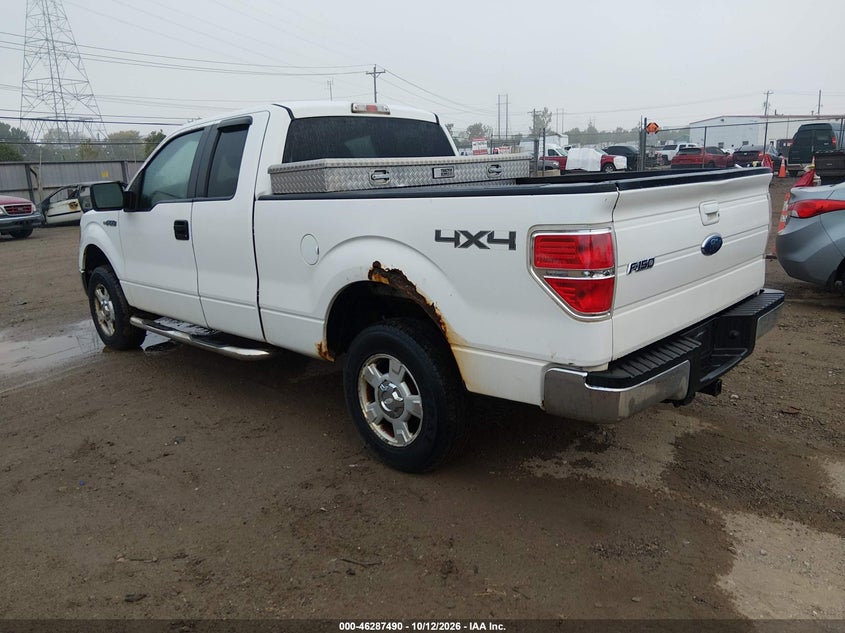 Vin: 1ftex1e80afd76279, lot: 46787636, ford f-150 stx/xl/xlt 20103