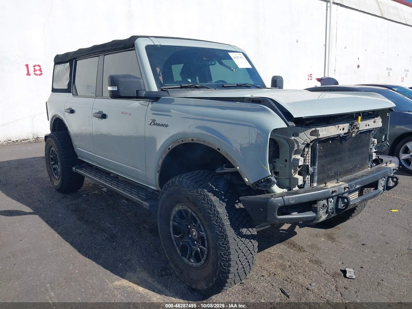 Vin: 1fmee5dp3nla73926, lot: 46787641, ford bronco badlands 20221
