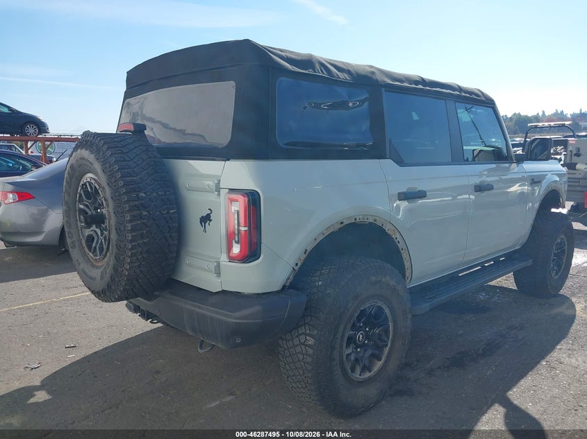 Vin: 1fmee5dp3nla73926, lot: 46787641, ford bronco badlands 20224