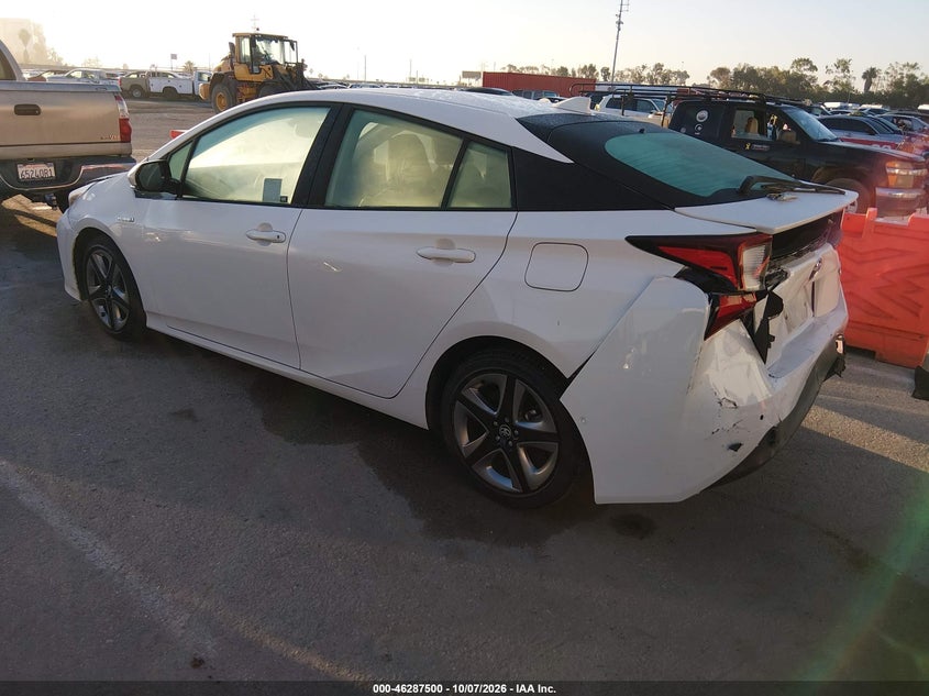 Vin: jtdkarfu9k3084325, lot: 46787646, toyota prius xle 20193