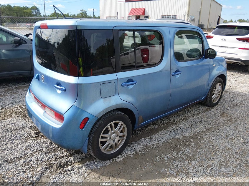 NISSAN CUBE 2012 VIN JN8AZ2KR6CT251288