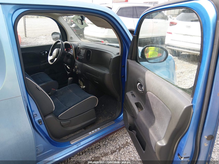 NISSAN CUBE 2012 VIN JN8AZ2KR6CT251288