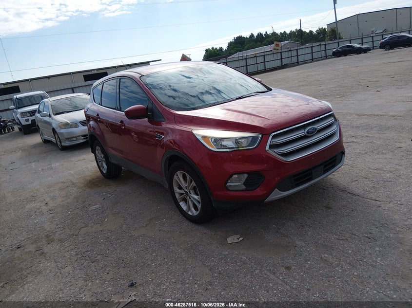 Vin: 1fmcu0gd4kua53558, lot: 46787662, ford escape se 20191