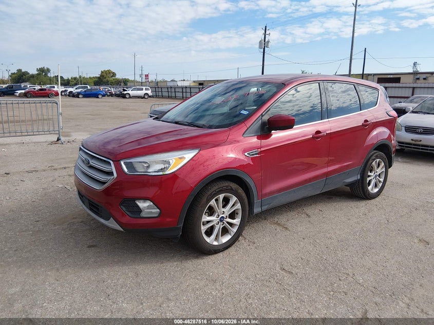 Vin: 1fmcu0gd4kua53558, lot: 46787662, ford escape se 20192