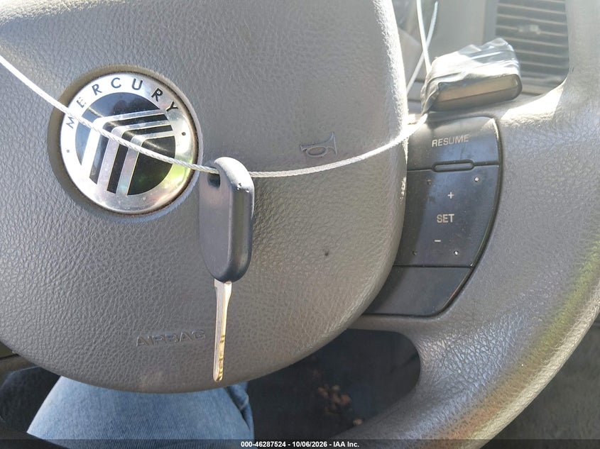 2005 MERCURY GRAND MARQUIS GS · Фото 11