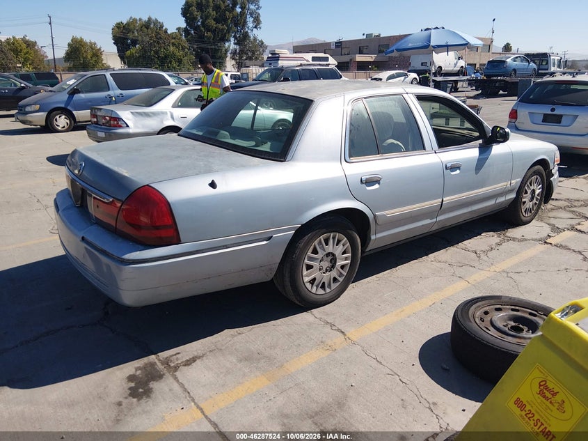 2005 MERCURY GRAND MARQUIS GS · Фото 4
