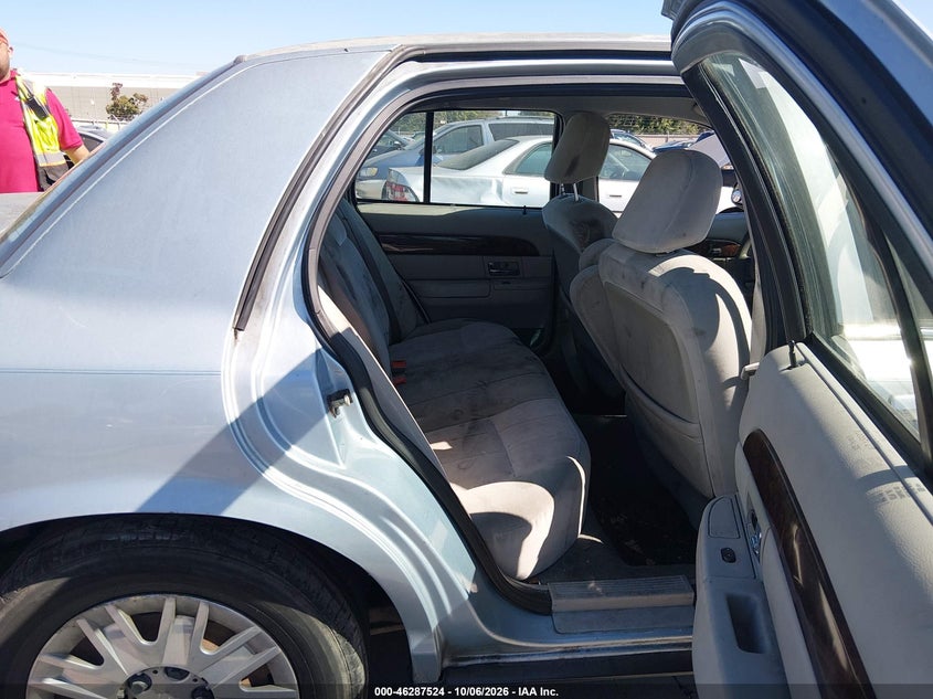 2005 MERCURY GRAND MARQUIS GS · Фото 8