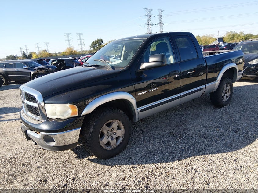 DODGE RAM 1500 2004 VIN 1D7HU18N44J152463
