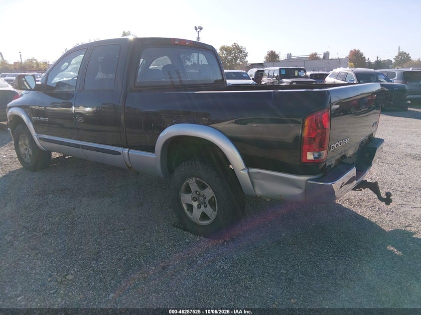 DODGE RAM 1500 2004 VIN 1D7HU18N44J152463