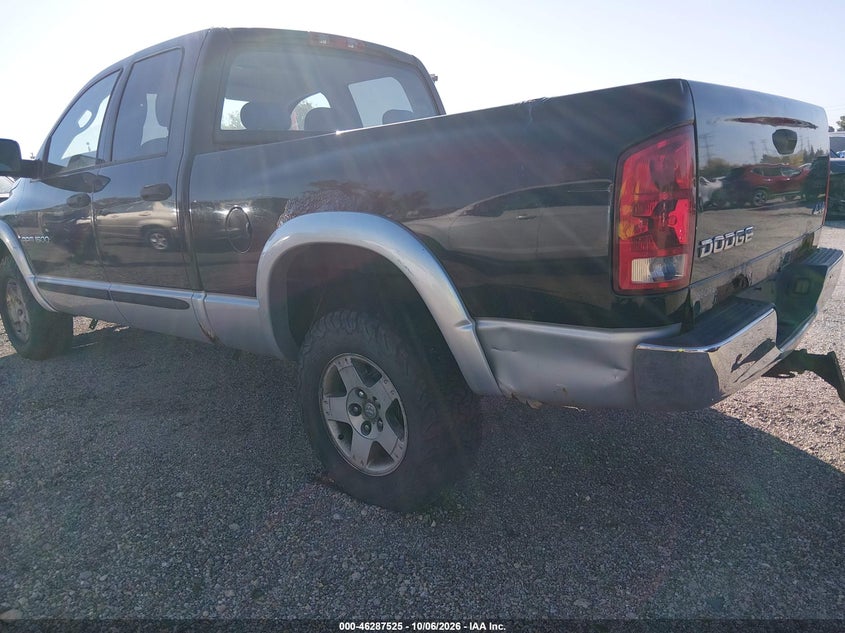 DODGE RAM 1500 2004 VIN 1D7HU18N44J152463