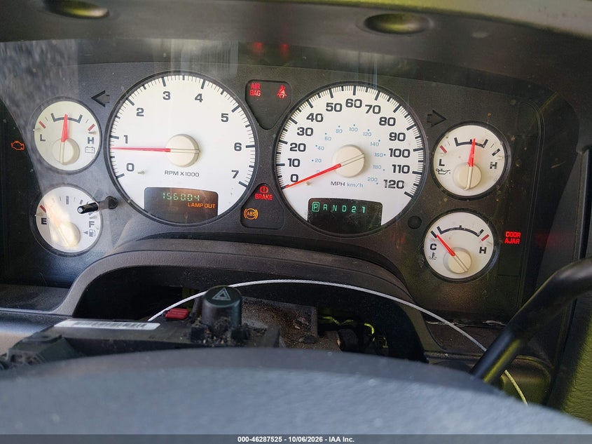 DODGE RAM 1500 2004 VIN 1D7HU18N44J152463
