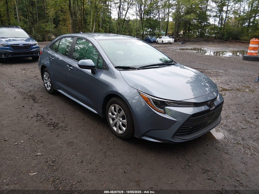 Vin: 5yfb4mde6sp357735, lot: 46787675, toyota corolla le 20251