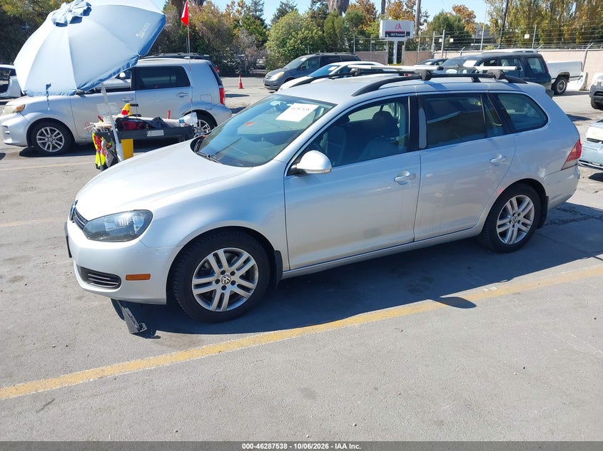VOLKSWAGEN JETTA SPORTWAGEN 2011 VIN 3VWML7AJXBM701490