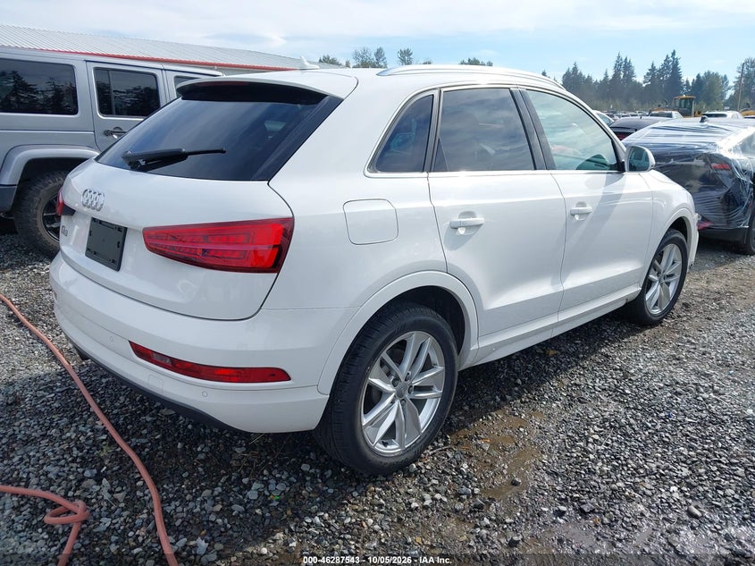 Vin: wa1bfcfs8gr006212, lot: 46787689, audi q3 2.0t premium plus 20164