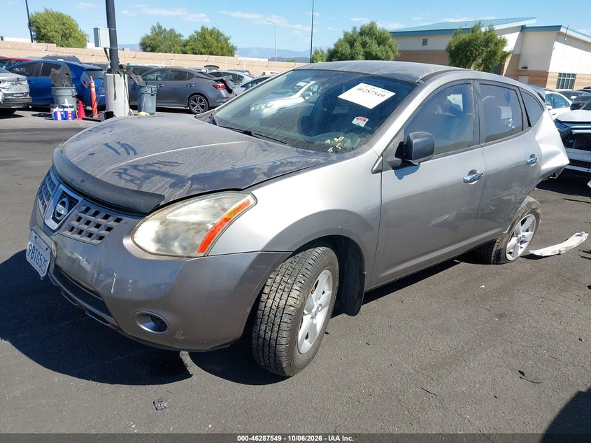Vin: jn8as5mv7aw612443, lot: 46787695, nissan rogue s 20102