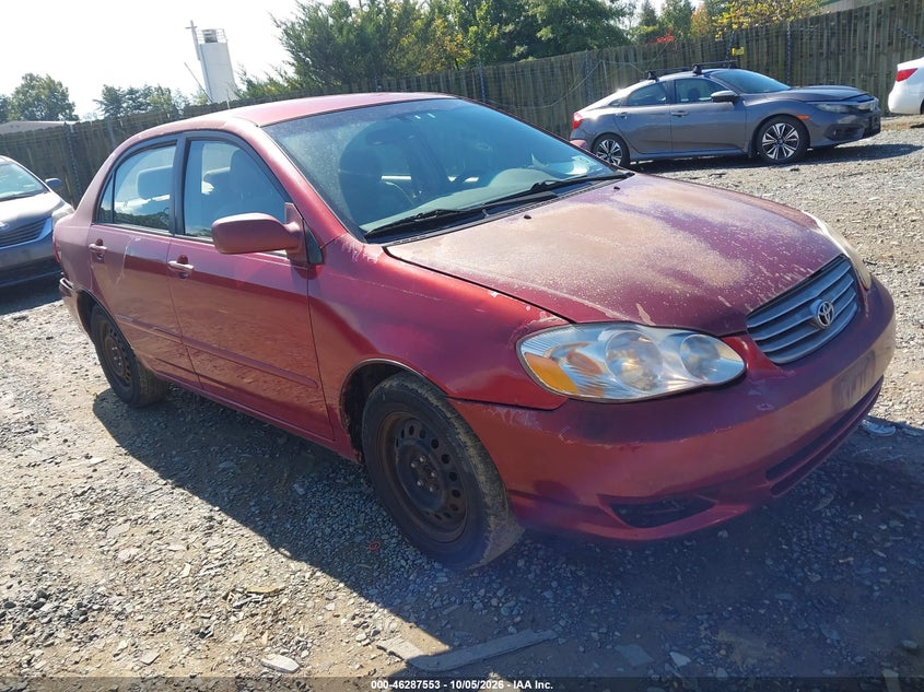 2005 Toyota Corolla LE