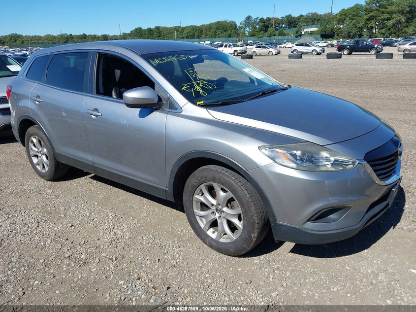 Vin: jm3tb3cv6f0449554, lot: 46787705, mazda cx-9 touring 20151