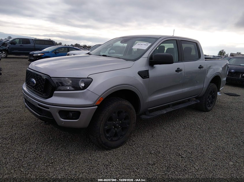 Vin: 1fter4fh5lla99305, lot: 46787706, ford ranger xlt 20202