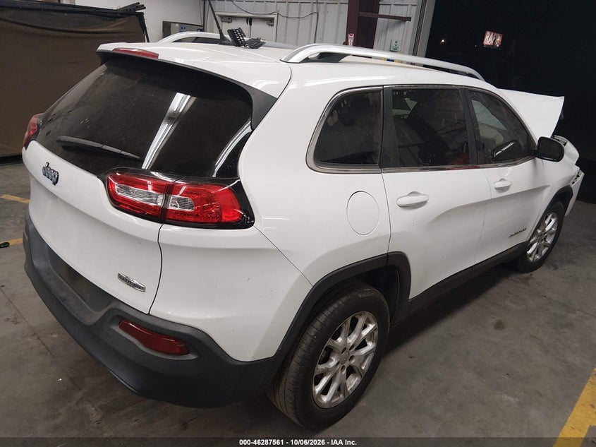 Vin: 1c4pjlcb8ew247720, lot: 46787707, jeep cherokee latitude 20144