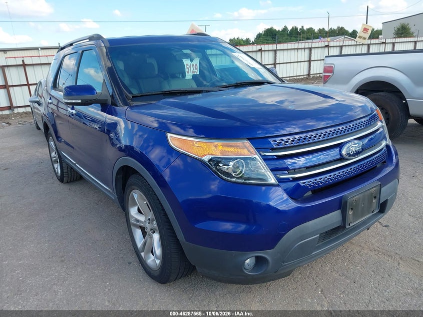 Vin: 1fm5k7f81ega14229, lot: 46787711, ford explorer limited 2014 img_1