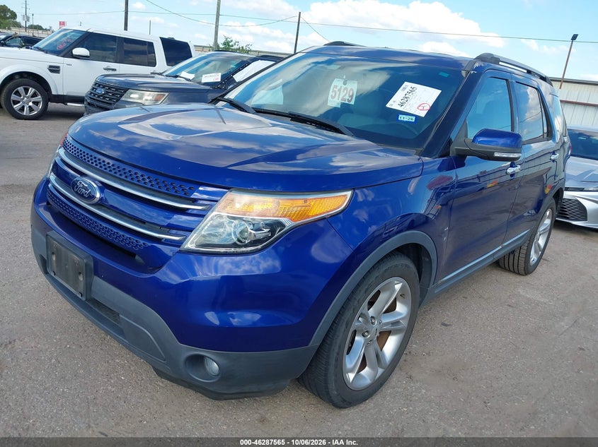 Vin: 1fm5k7f81ega14229, lot: 46787711, ford explorer limited 20142