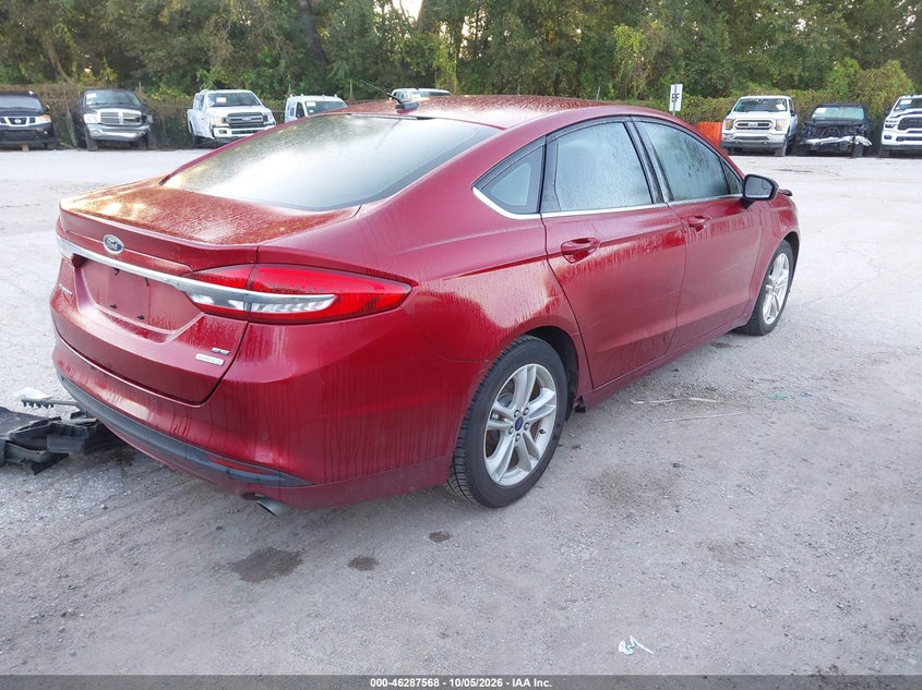 Vin: 3fa6p0hd2jr218137, lot: 46787714, ford fusion se 20184