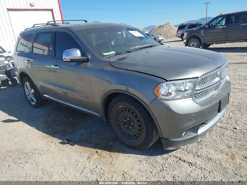 Vin: 1c4sdjet0cc172456, lot: 46787715, dodge durango citadel 20121