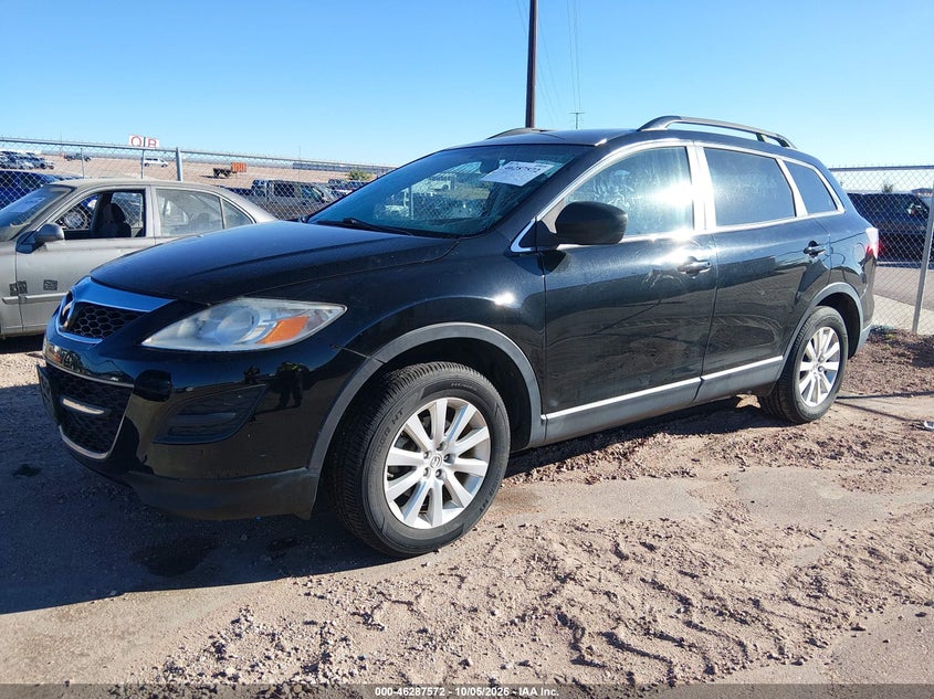 Vin: jm3tb2ma9a0211888, lot: 46787718, mazda cx-9 sport 20102