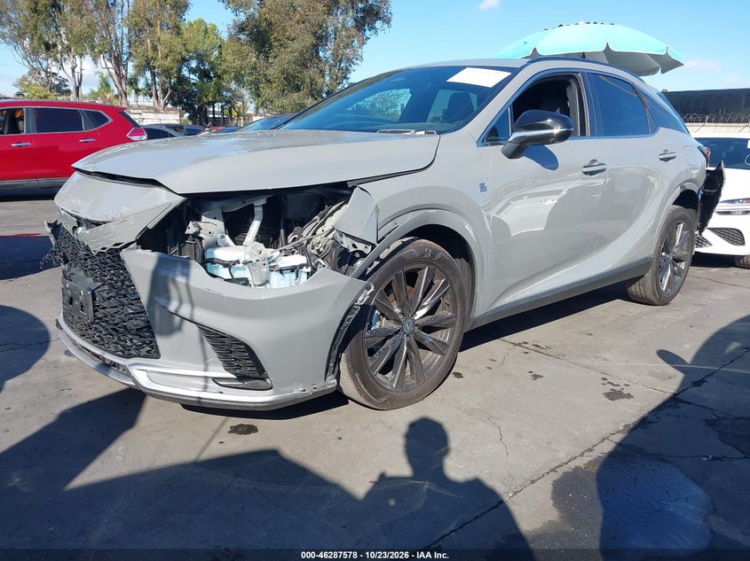 Vin: 2t2bamba0tc073202, lot: 46787724, lexus rx 350 f sport design 20262