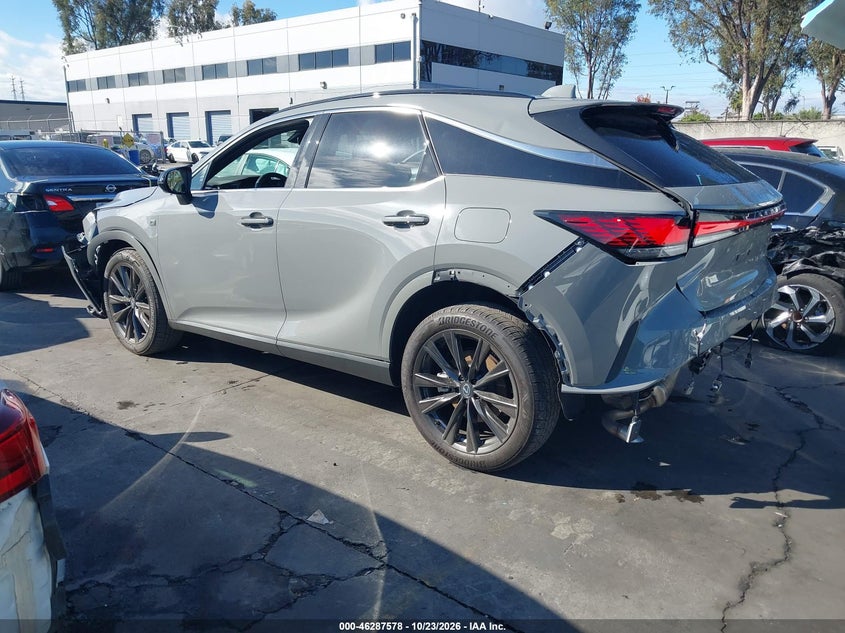 Vin: 2t2bamba0tc073202, lot: 46787724, lexus rx 350 f sport design 20263