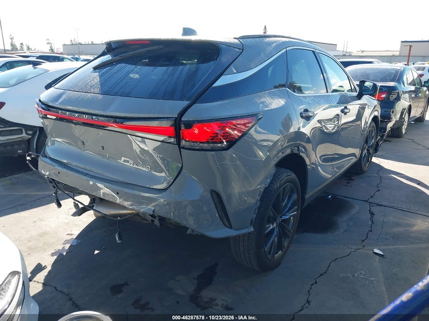 Vin: 2t2bamba0tc073202, lot: 46787724, lexus rx 350 f sport design 20264