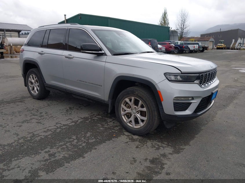 Vin: 1c4rjhbg4n8501852, lot: 46787725, jeep grand cherokee limited 4x4 2022 img_1