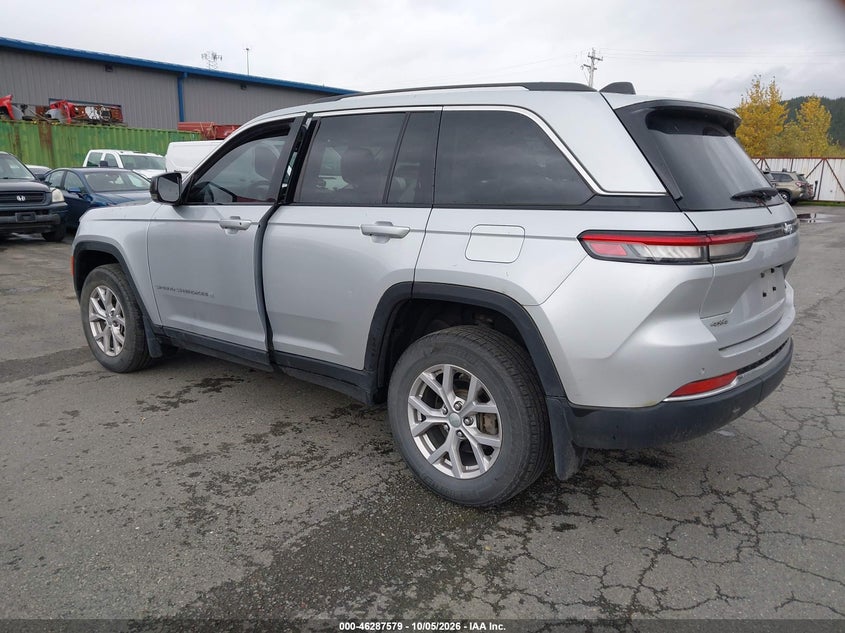 Vin: 1c4rjhbg4n8501852, lot: 46787725, jeep grand cherokee limited 4x4 20223